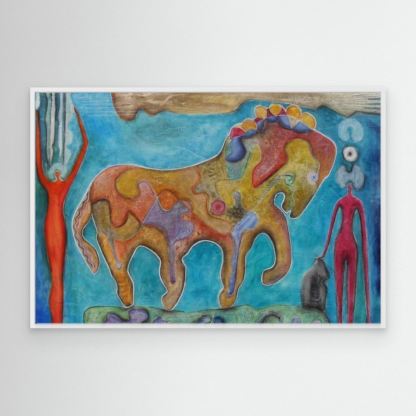 Canva Print Il Sogno del Cavallo 1
