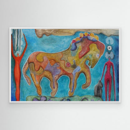 Canva Print Il Sogno del Cavallo 1