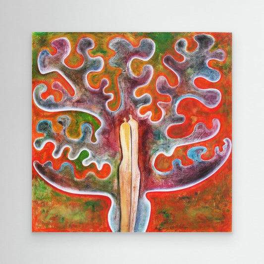 Canva Print Nell'albero