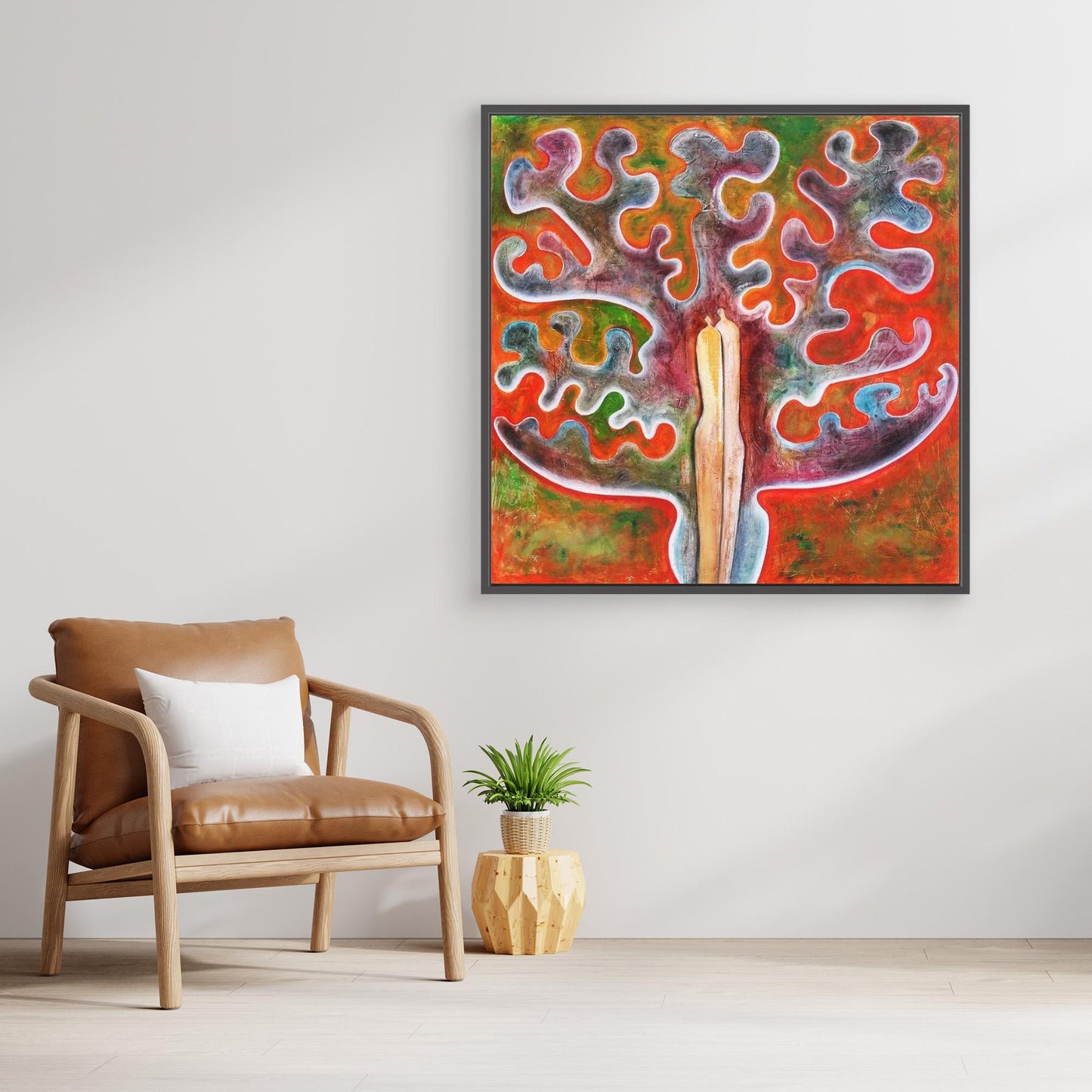 Canva Print Nell'albero