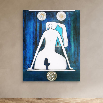 Forme Animico-Spirituali V #Stampe su Tela