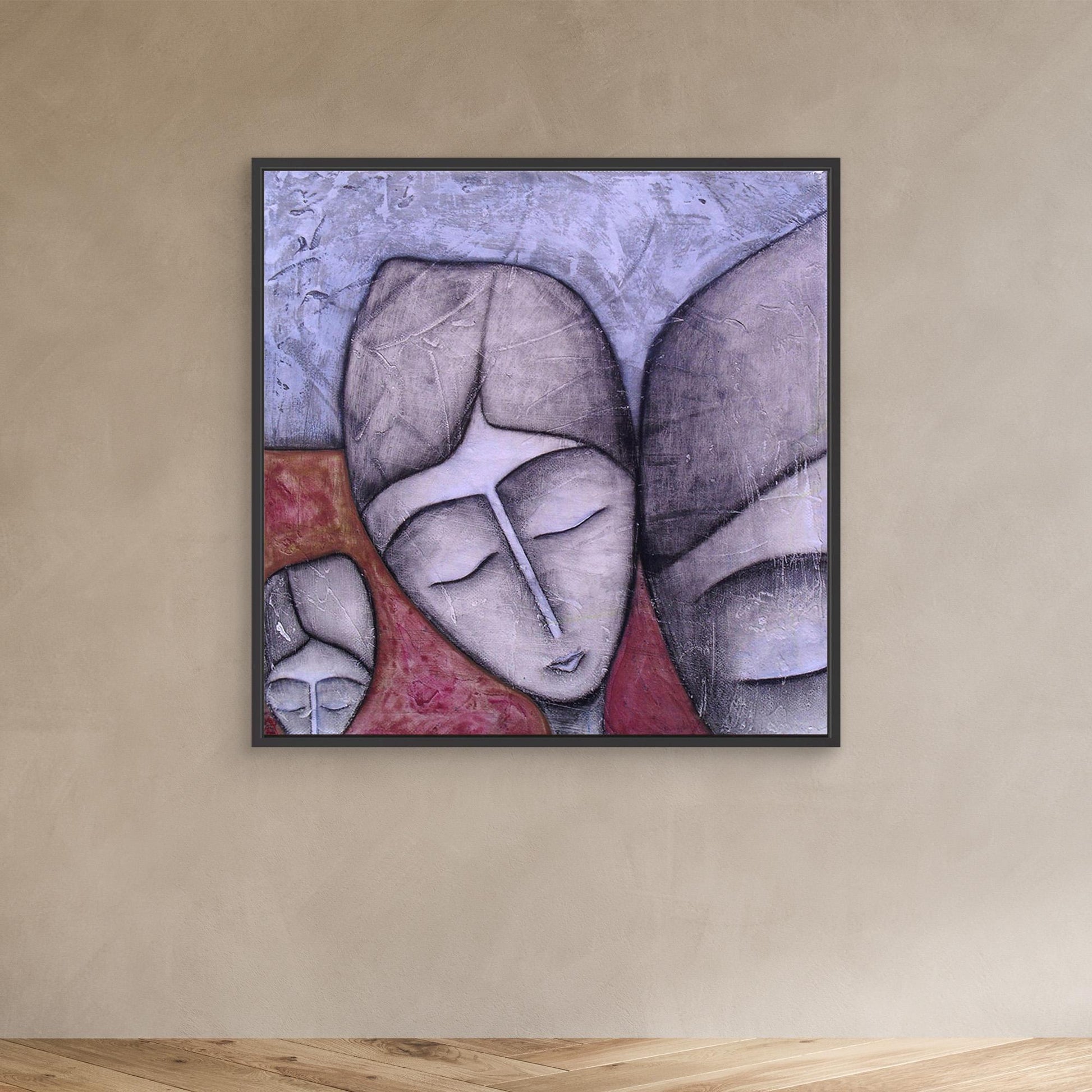 Sottili Percezioni  #Stampa su Tela