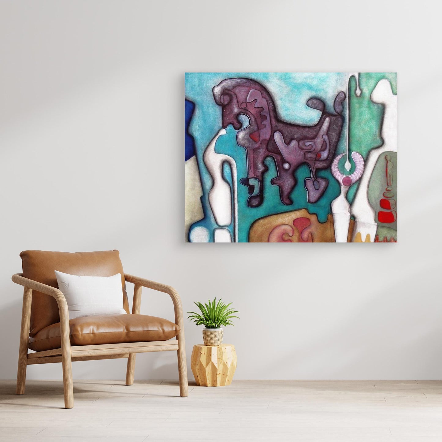 Canva Print Il Sogno del Cavallo 2