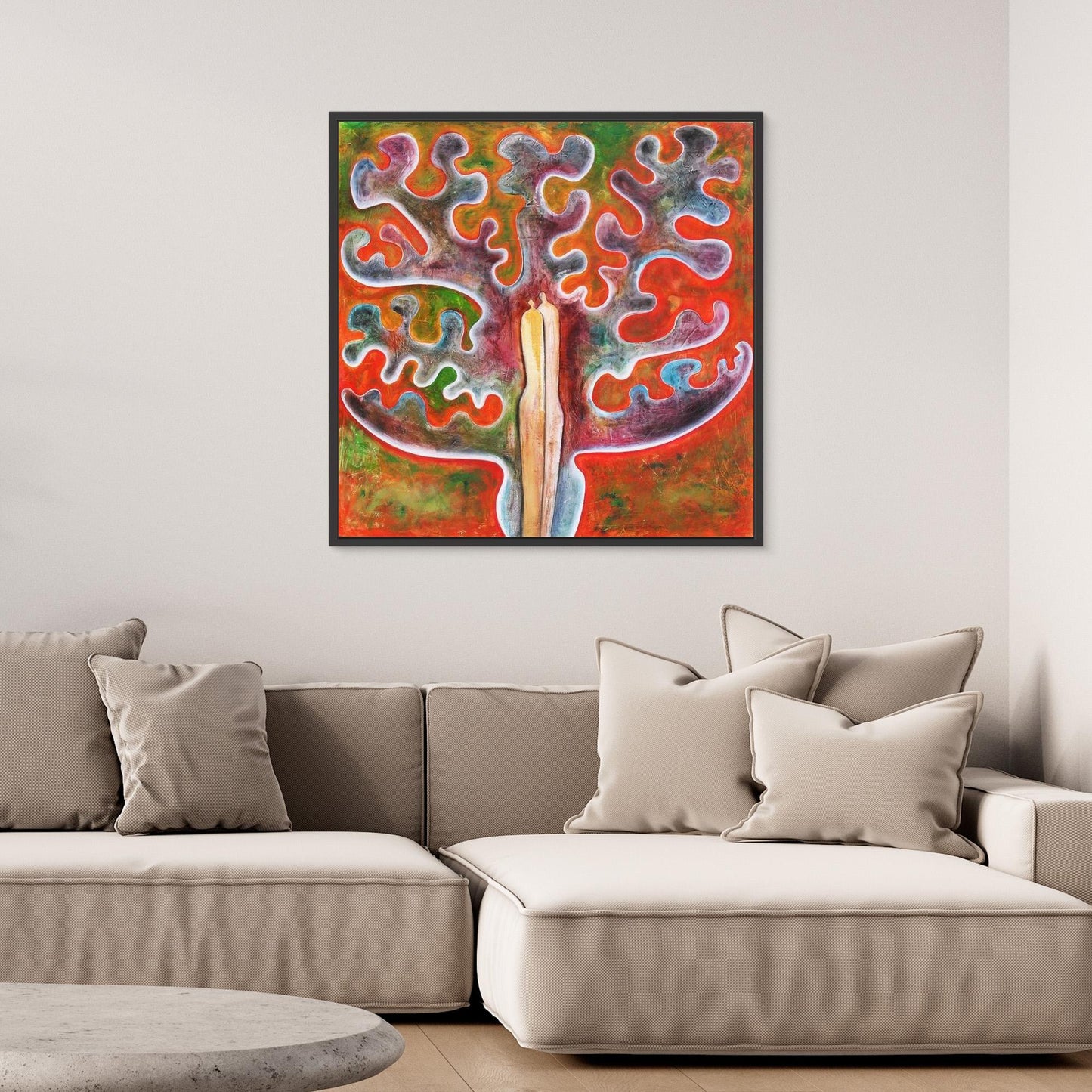 Canva Print Nell'albero
