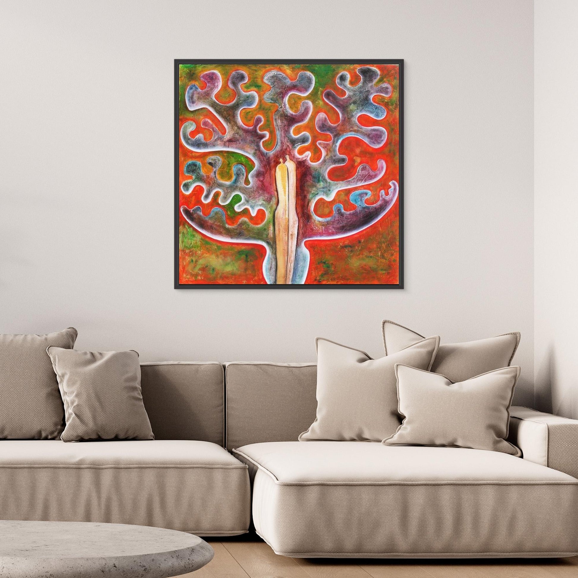 Canva Print Nell'albero