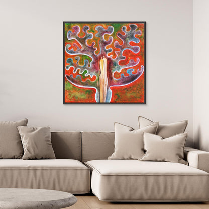 Canva Print Nell'albero
