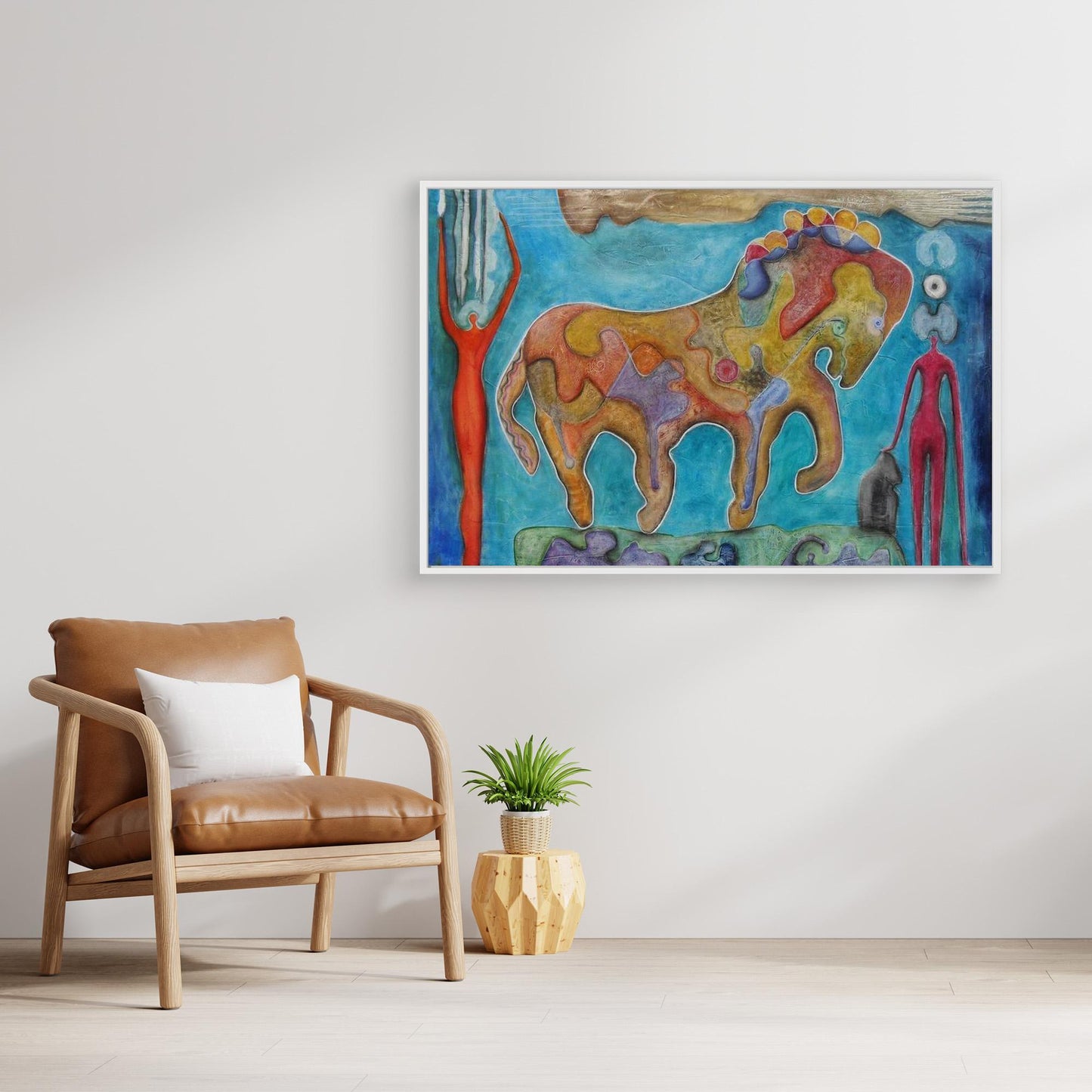 Canva Print Il Sogno del Cavallo 1