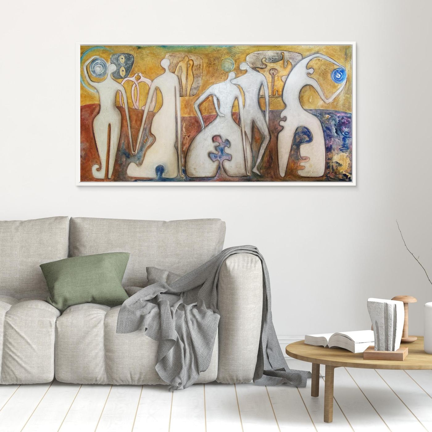 Convivio #Stampa su Tela
