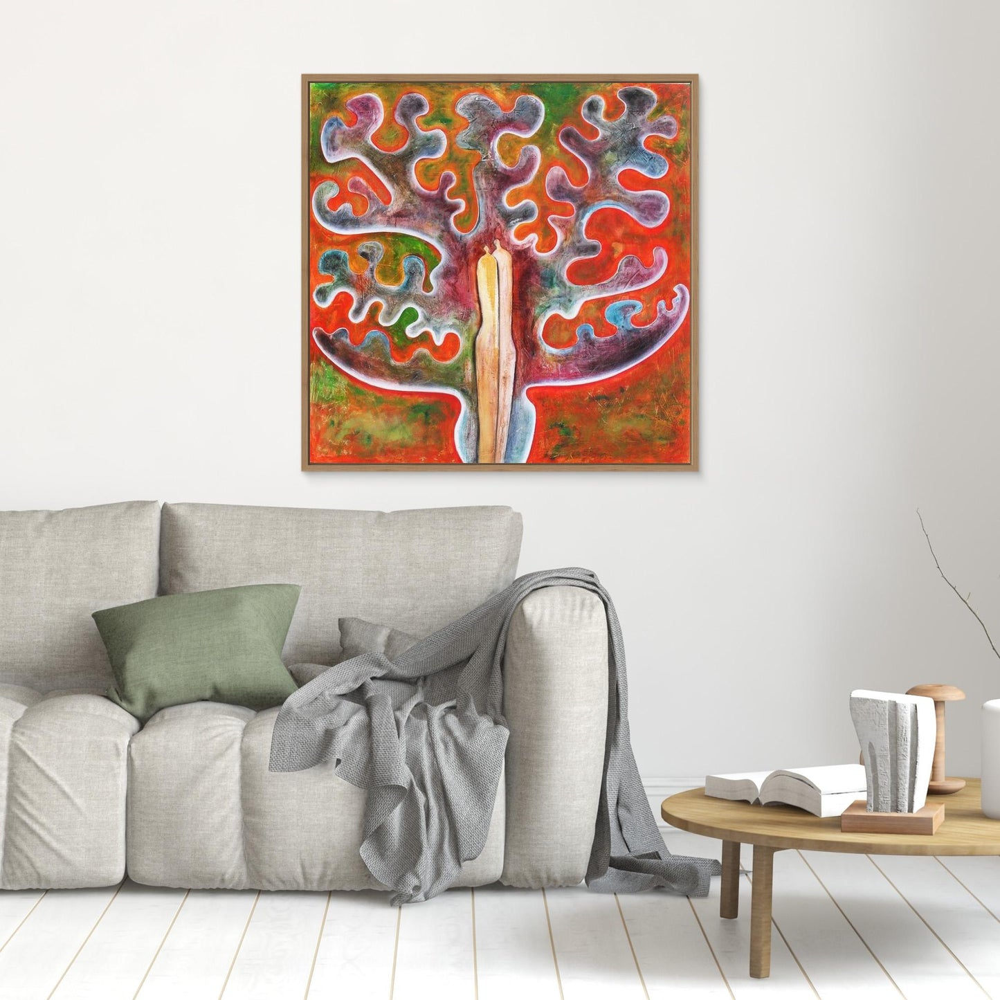 Canva Print Nell'albero