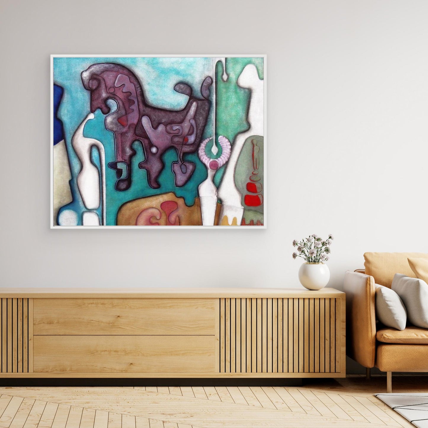 Canva Print Il Sogno del Cavallo 2